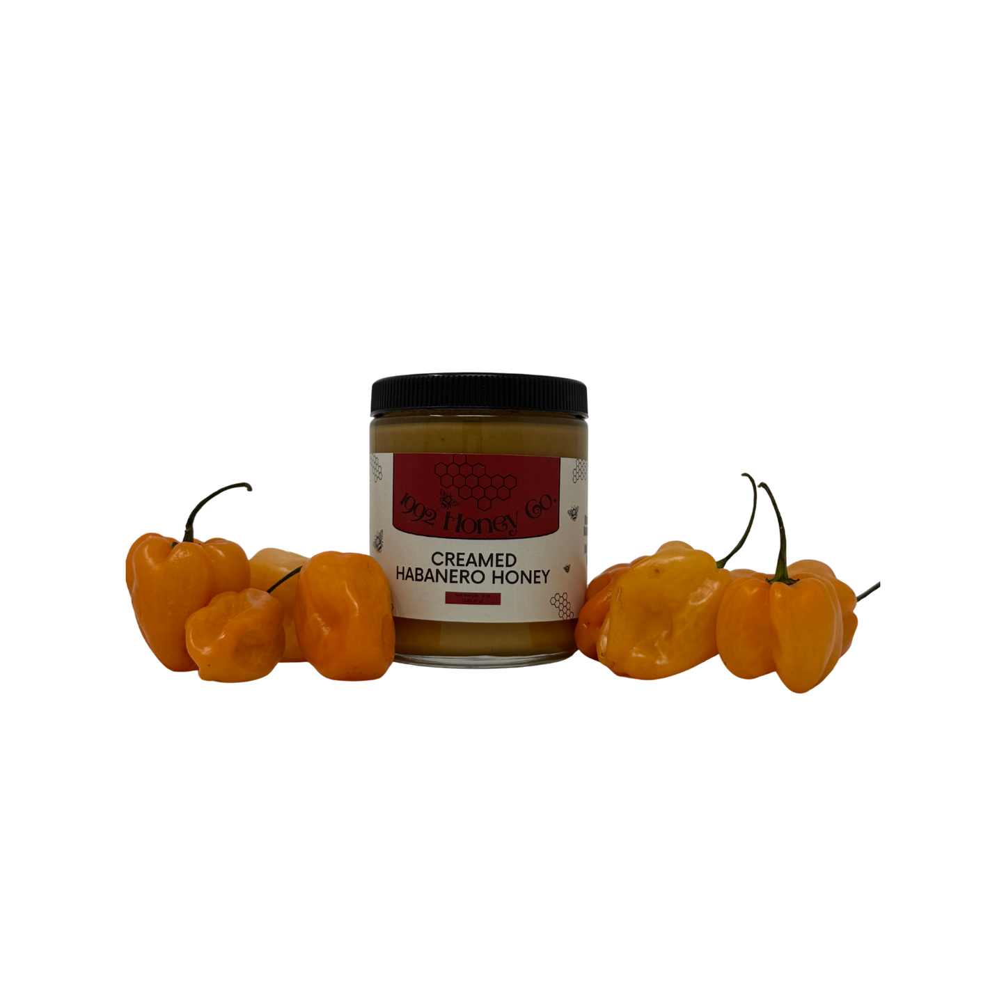 Habanero Creamed Honey