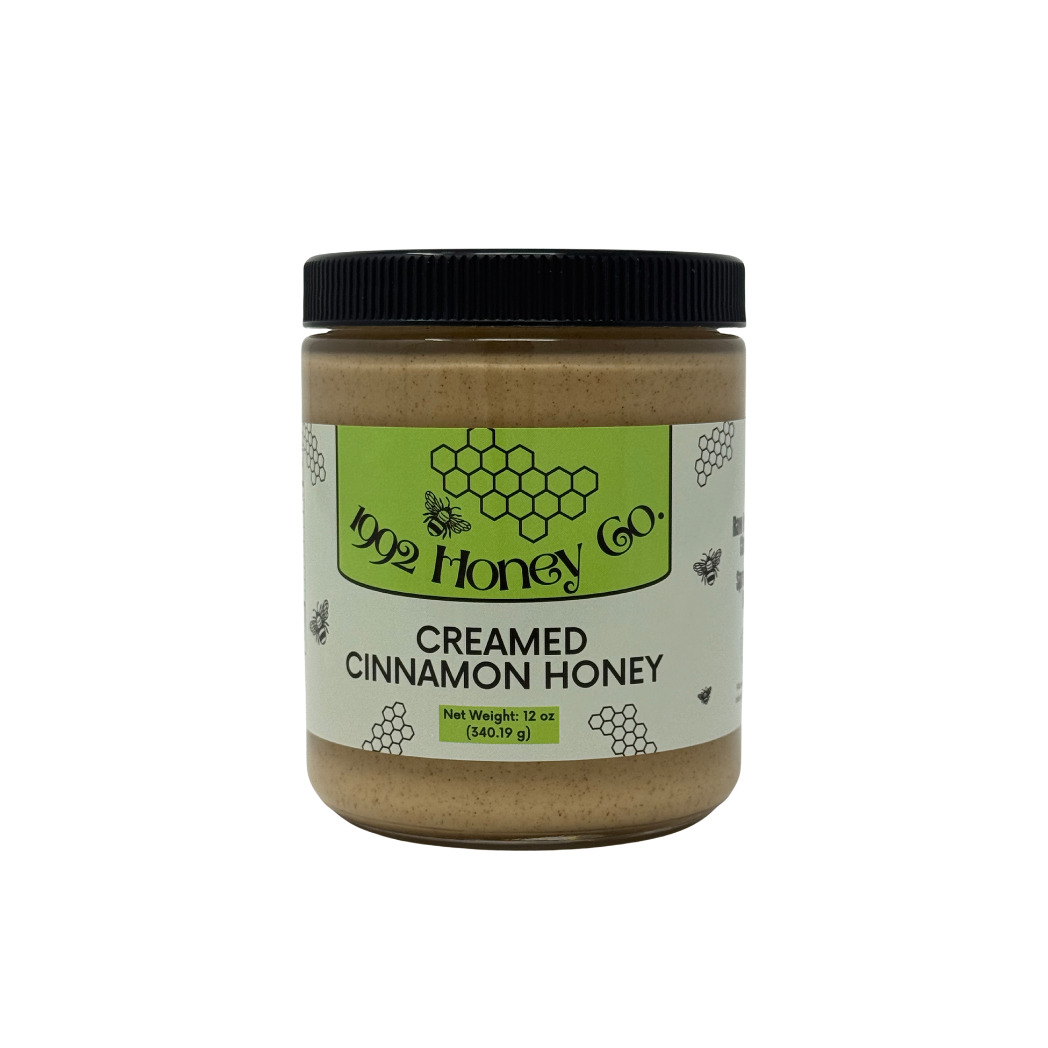 Creamed Cinnamon Honey