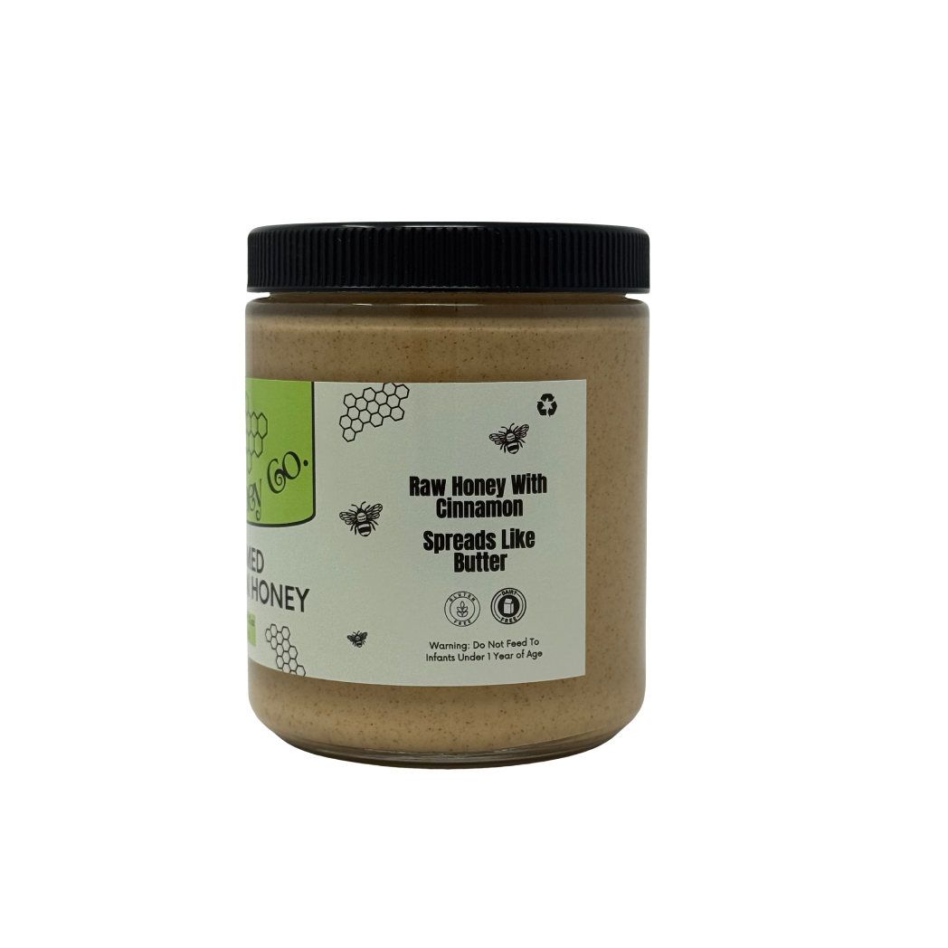 Creamed Cinnamon Honey
