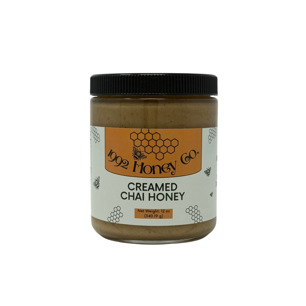 Creamed Chai Honey