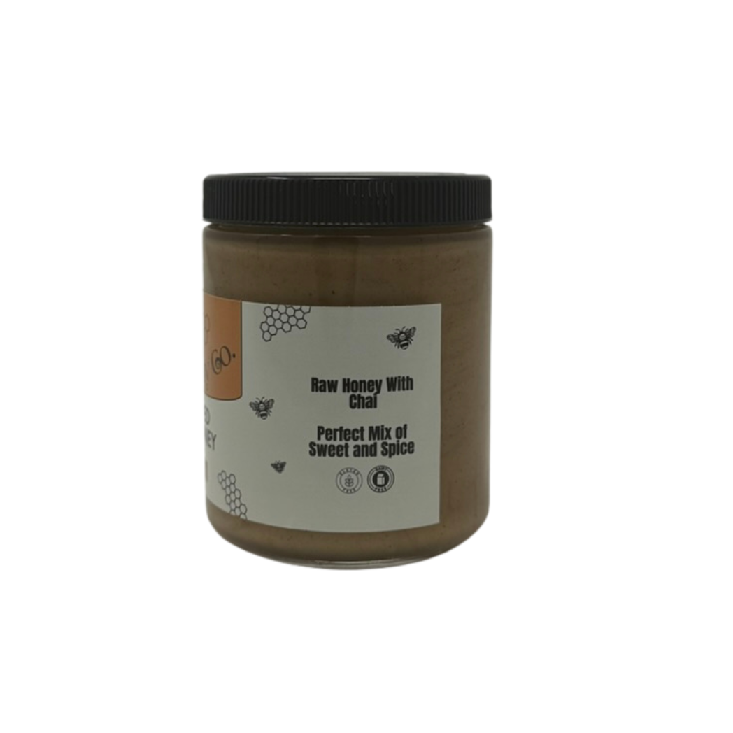 Creamed Chai Honey