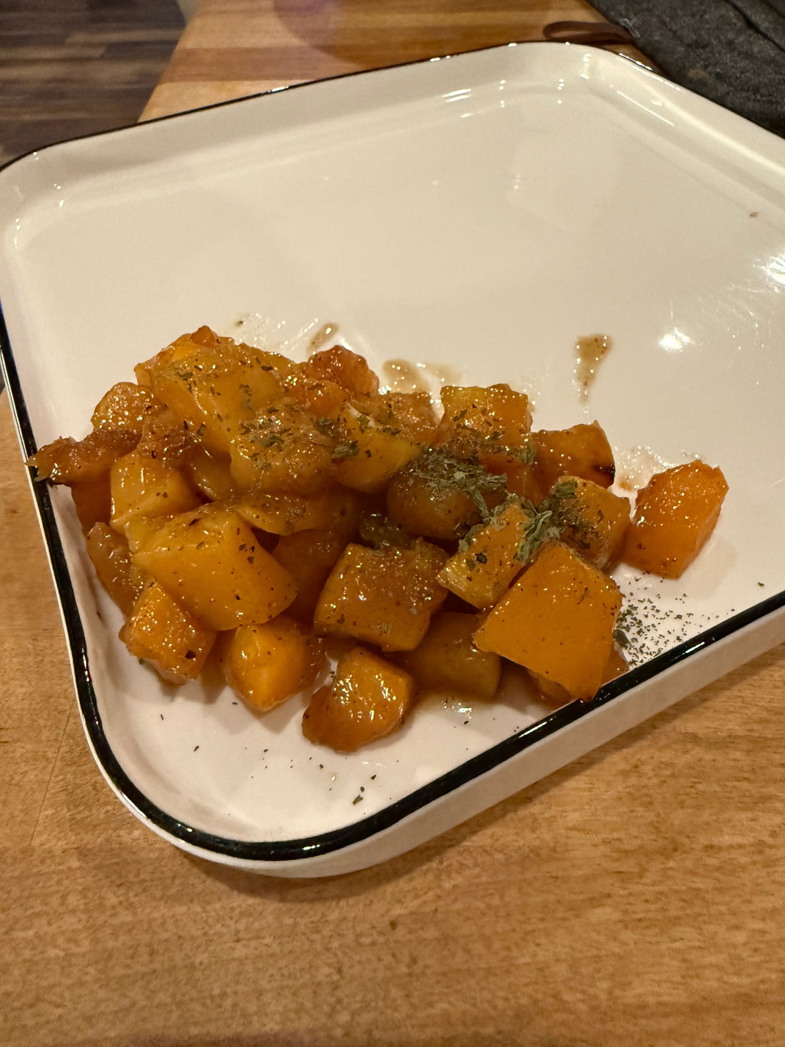 Chai Creamed Honey Butternut Squash: A Sweet Fall Delight