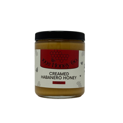Habanero Creamed Honey