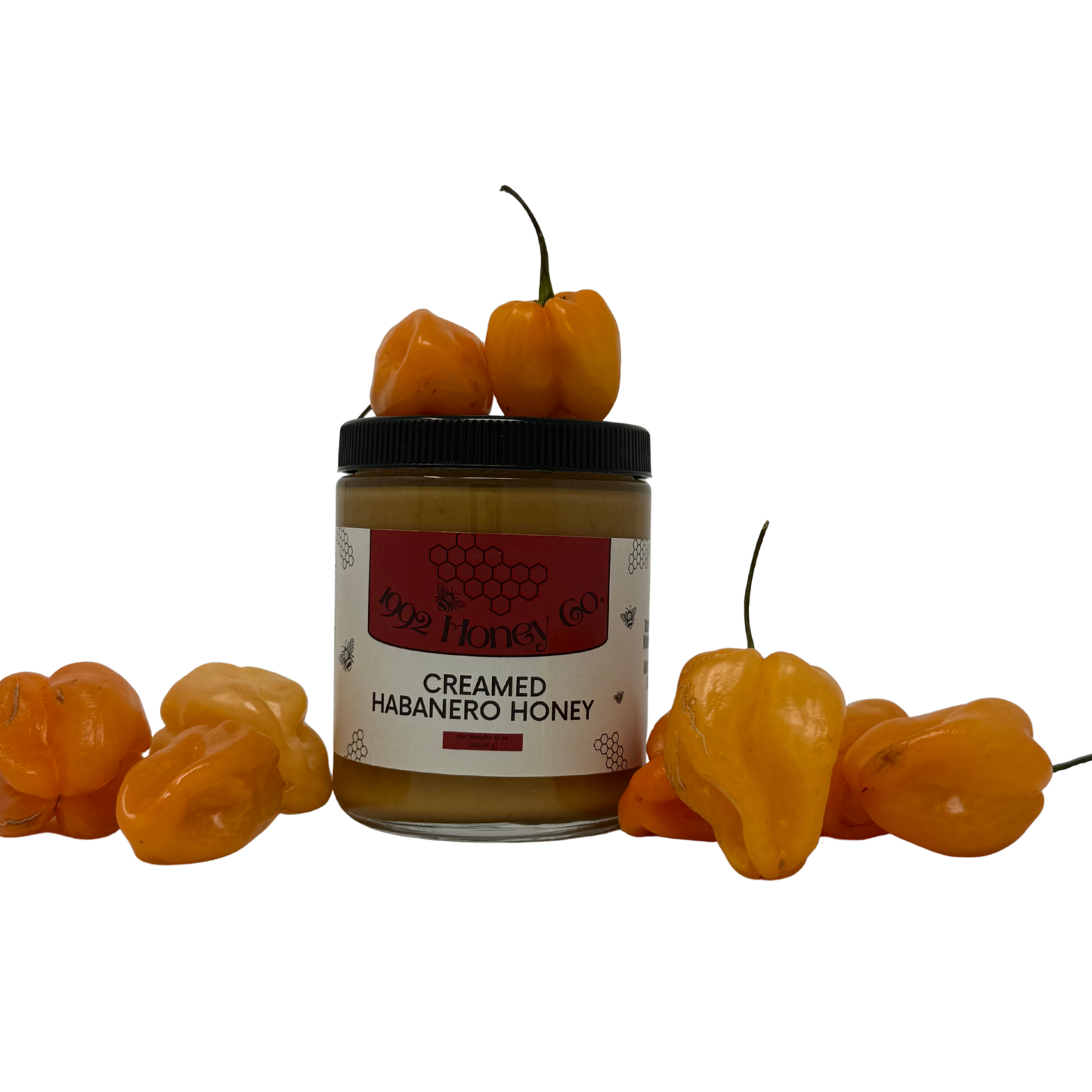 Habanero Creamed Honey