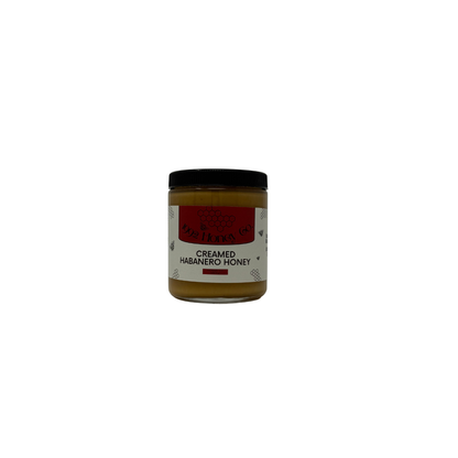 Habanero Creamed Honey