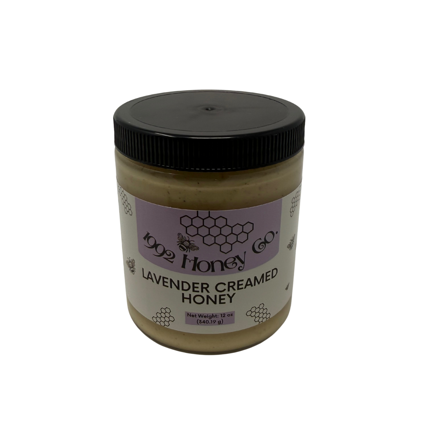 Lavender Creamed Honey