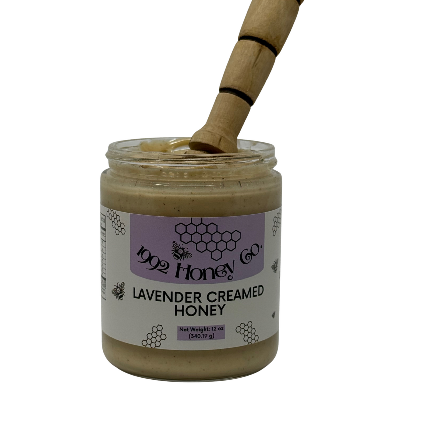Lavender Creamed Honey
