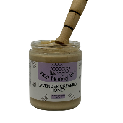 Lavender Creamed Honey