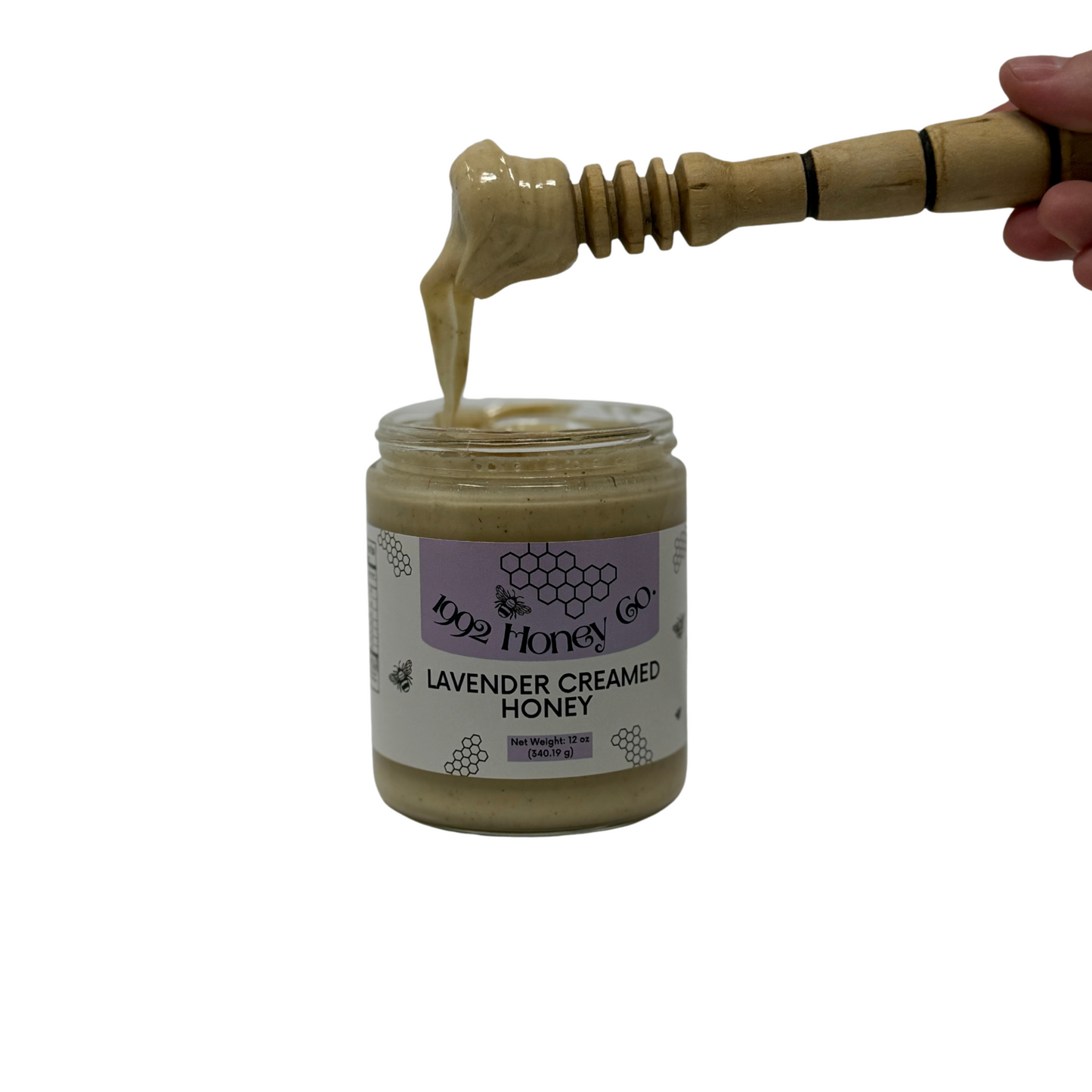 Lavender Creamed Honey