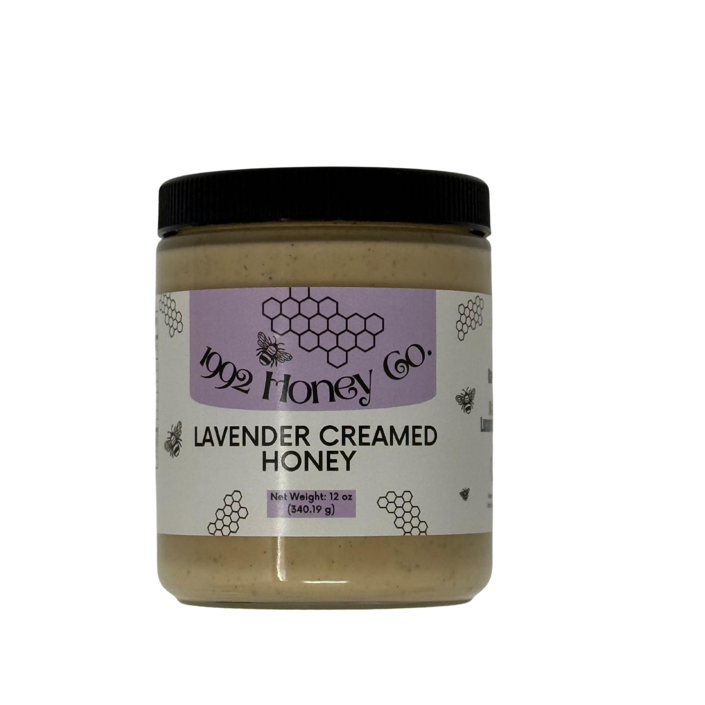 Lavender Creamed Honey