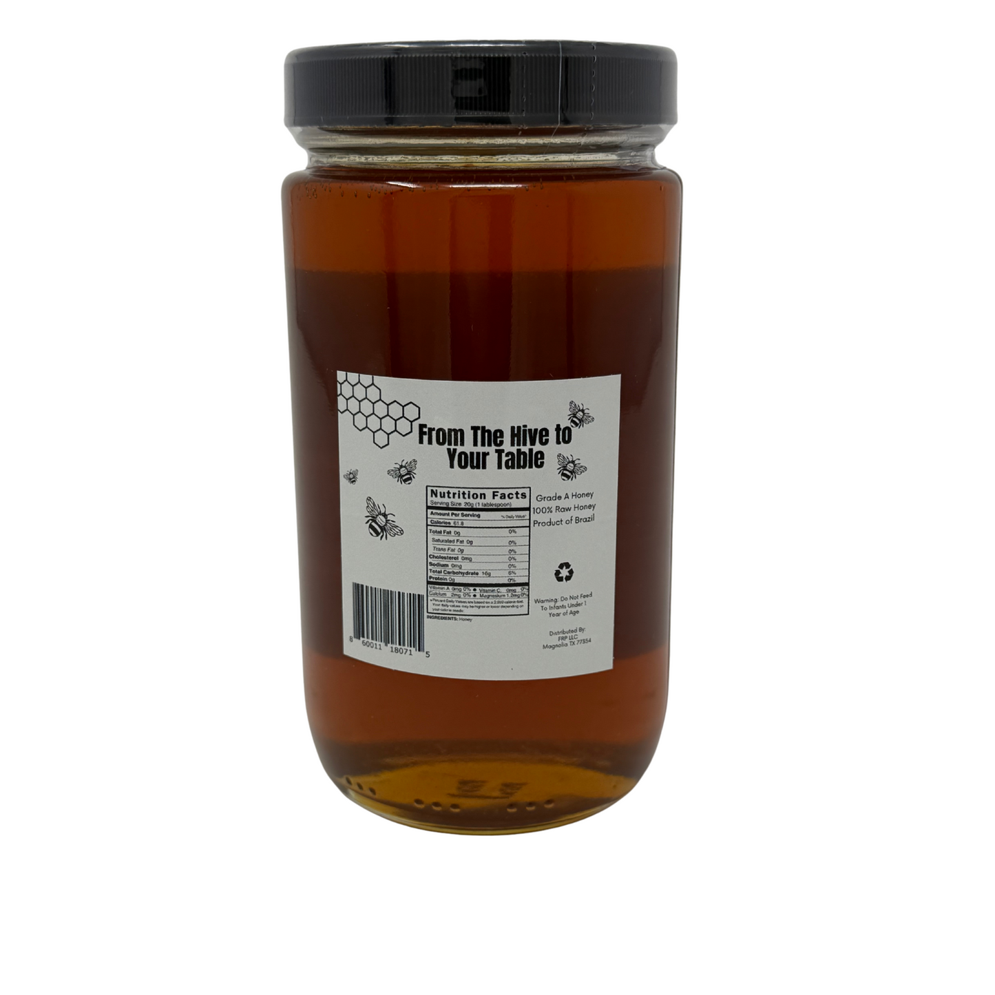 Tropical Wildflower Honey
