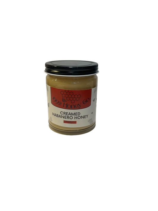Habanero Creamed Honey