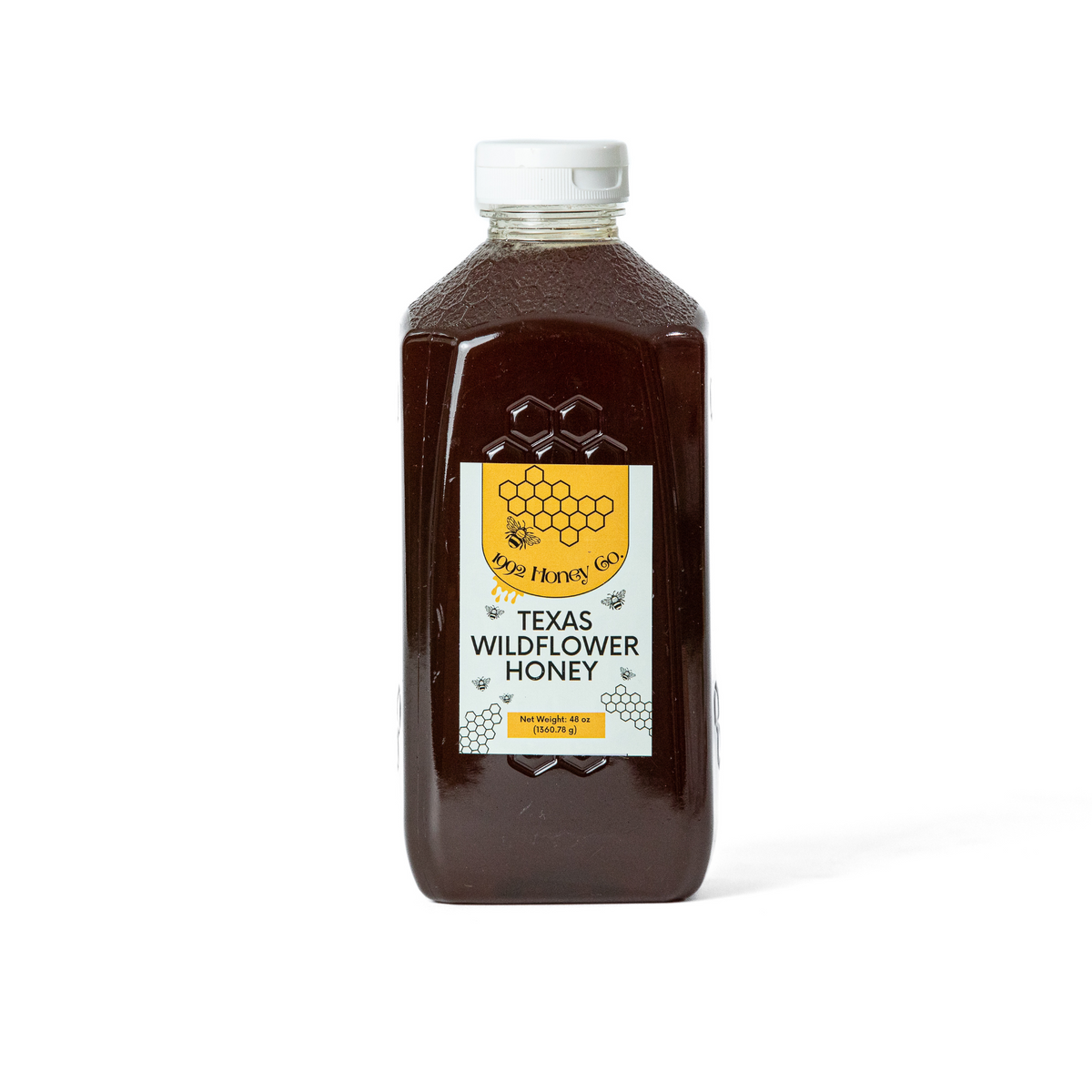 Texas Wildflower Honey – 1992 HONEY CO Texas Wildflower Honey – 1992 HONEY CO