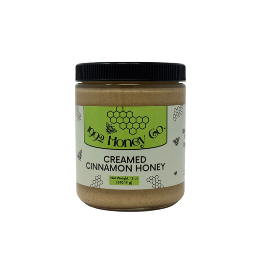 Creamed Cinnamon Honey