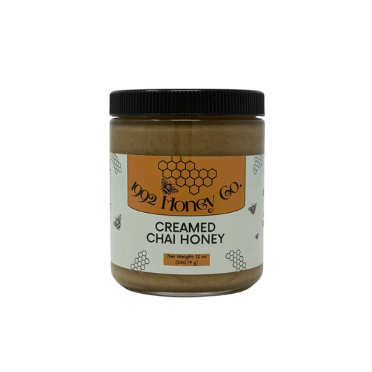 Creamed Chai Honey