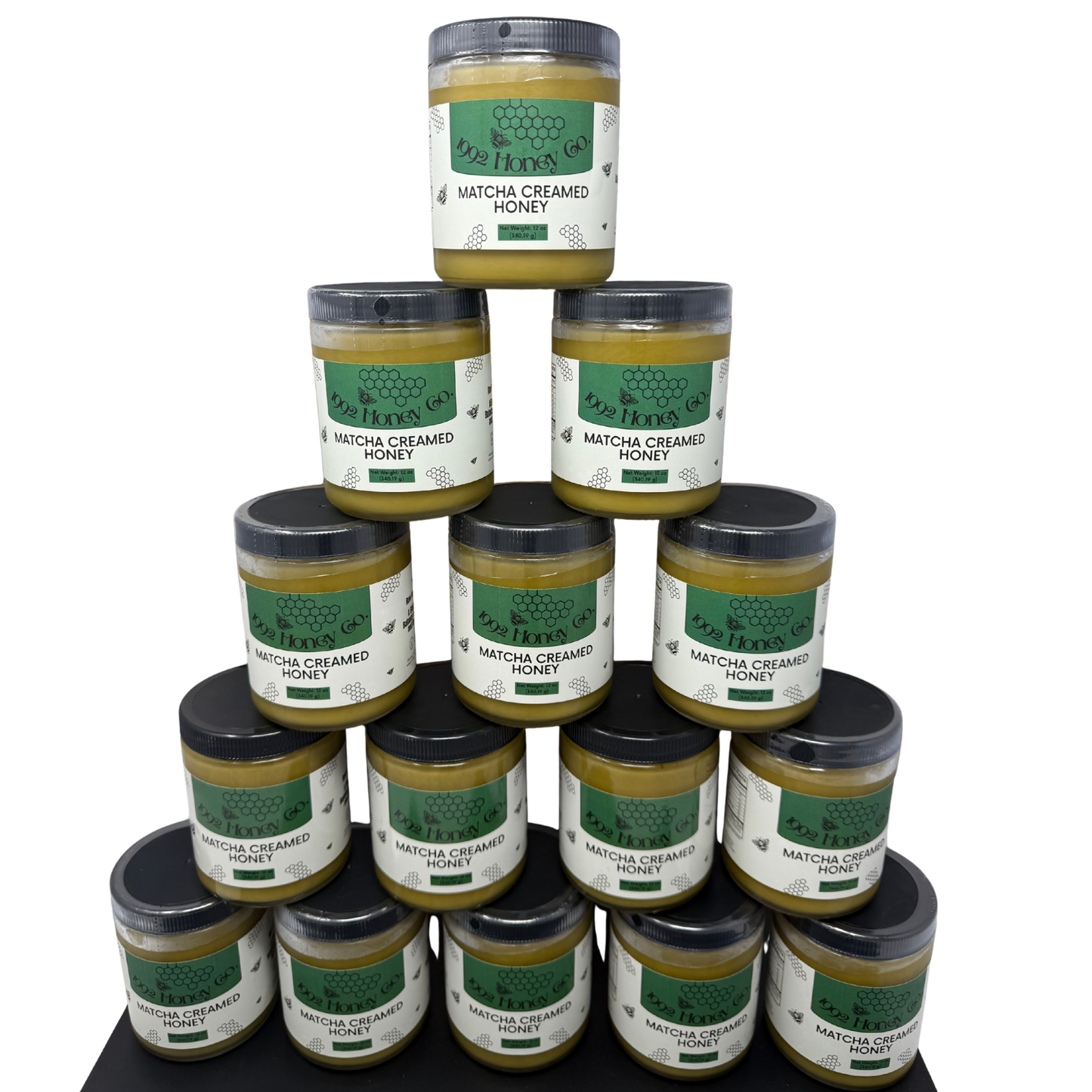 Matcha Creamed Honey
