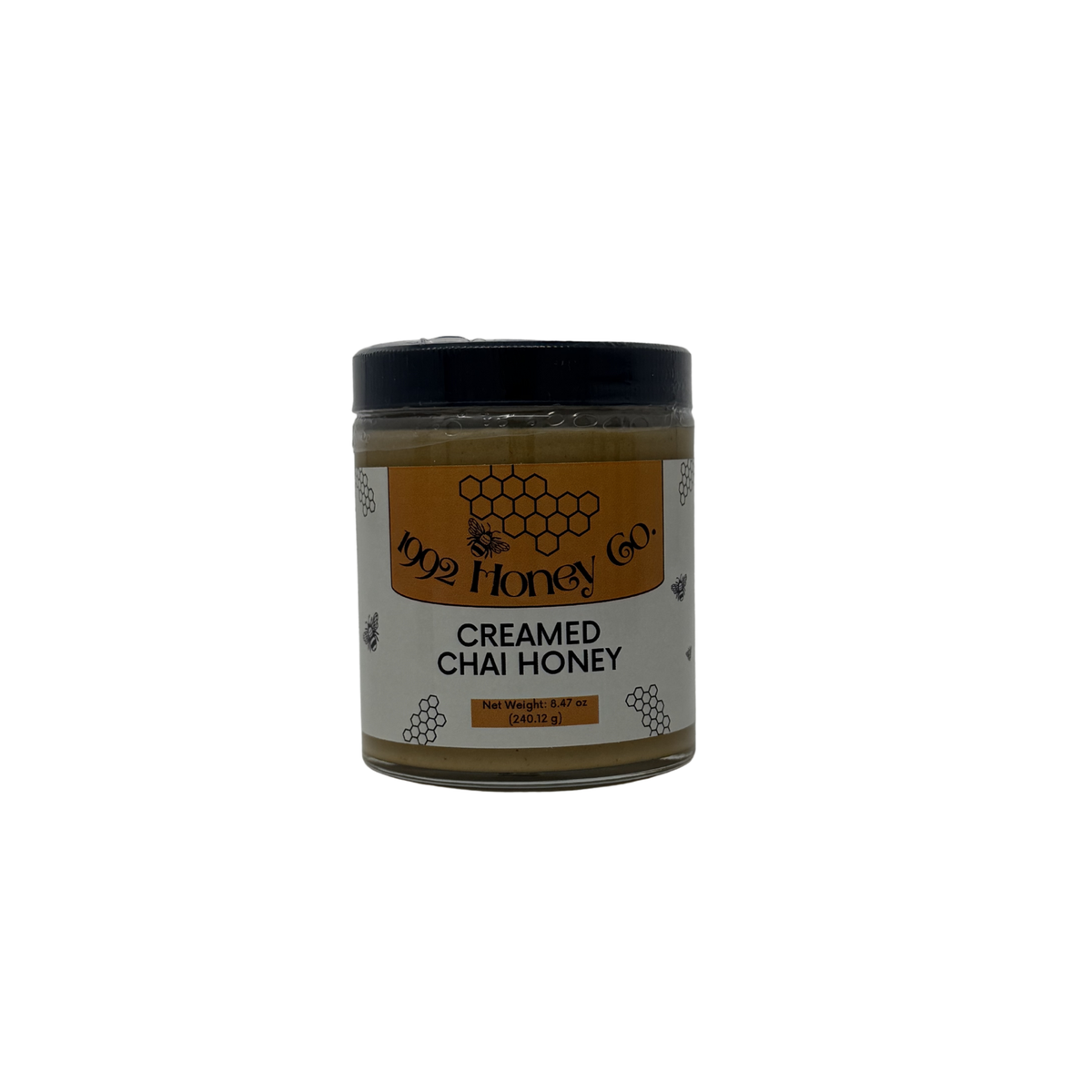 Creamed Chai Honey - The New Way To Use Chai – 1992 HONEY CO
