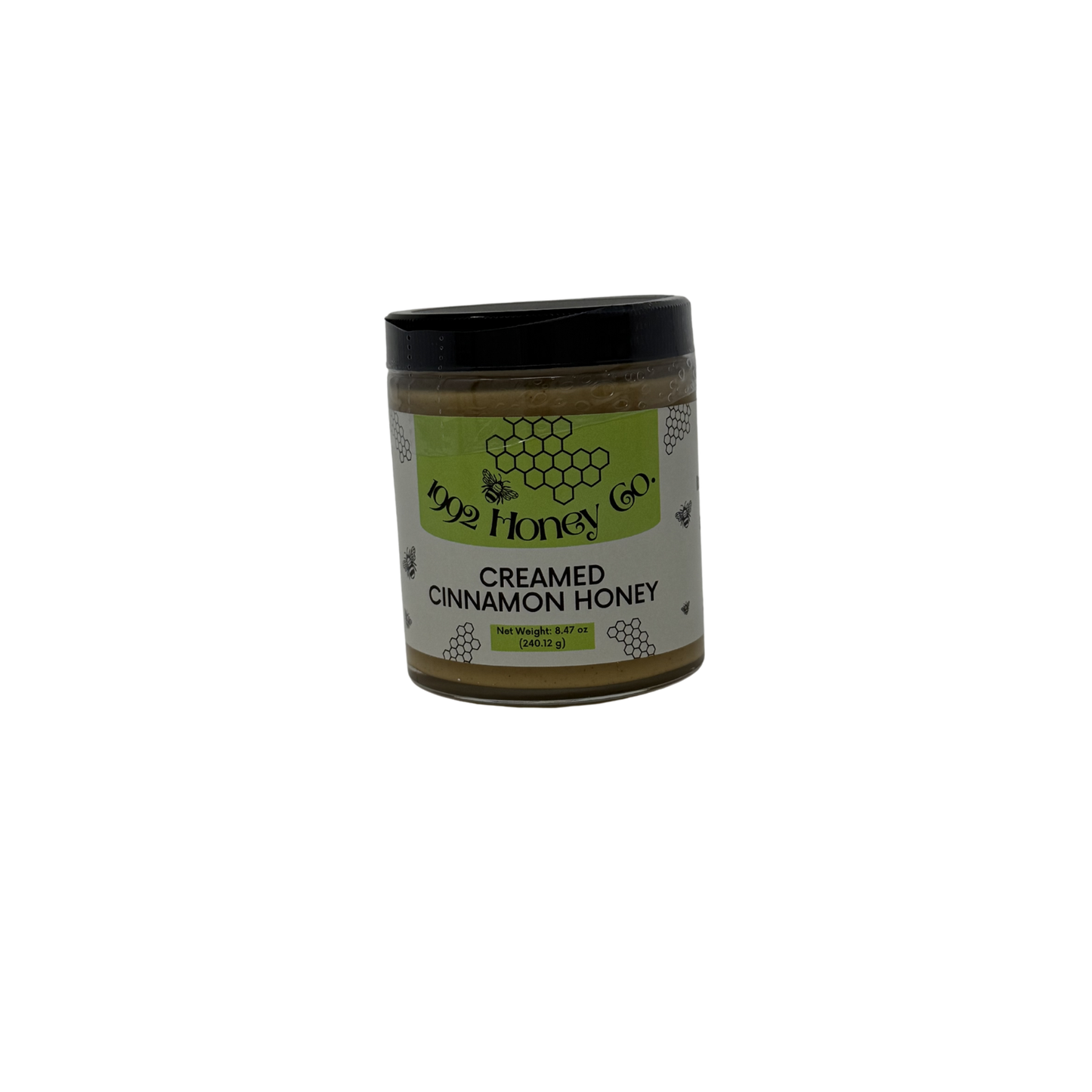 Creamed Cinnamon Honey