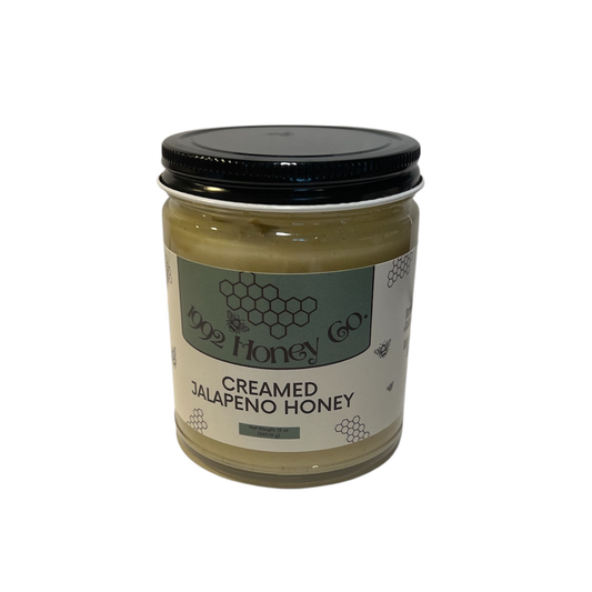 Creamed Jalapeño Honey