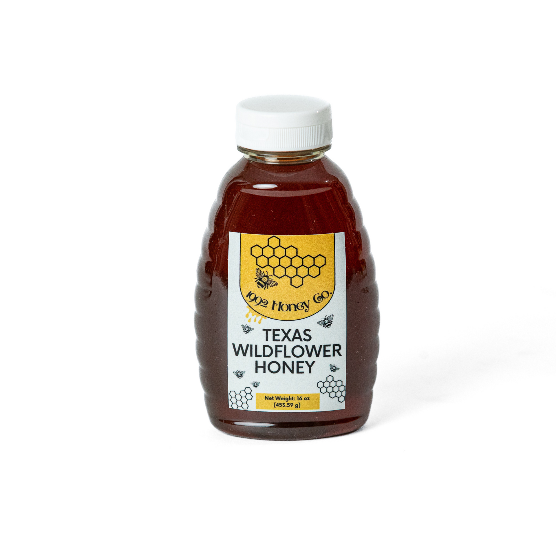 Texas Wildflower Honey – 1992 HONEY CO